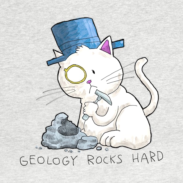 Dapper Cat - Geology by johnnybuzt